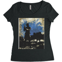 Leon Kennedy Resi 2 Minimalist Art Women's Triblend Scoop T-shirt | Artistshot