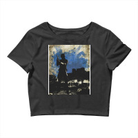 Leon Kennedy Resi 2 Minimalist Art Crop Top | Artistshot