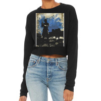 Leon Kennedy Resi 2 Minimalist Art Cropped Sweater | Artistshot