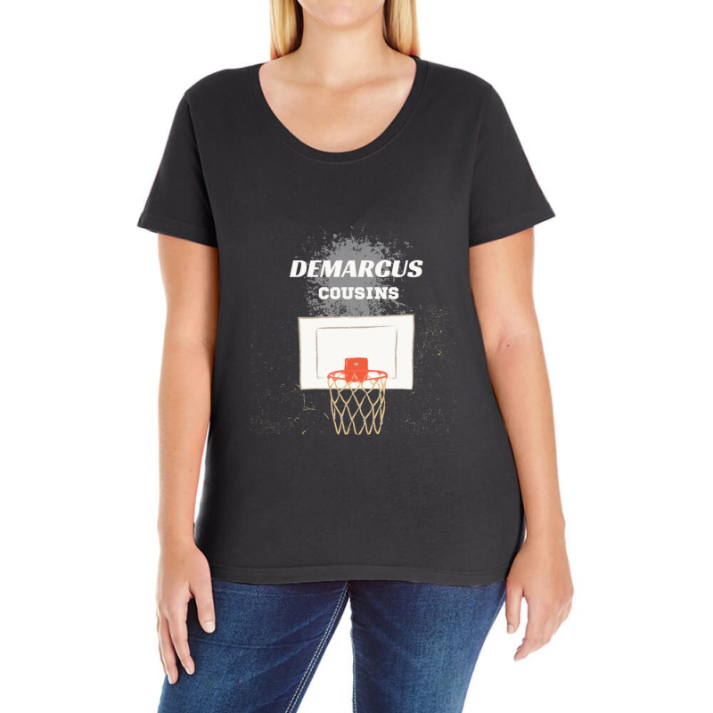 Demarcus Cousins 12 Ladies Curvy T-Shirt by KelseyHachler | Artistshot