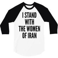 I Stand With The Women Of Iran, Iranian Revolution, Nohijab Pullover H 3/4 Sleeve Shirt | Artistshot