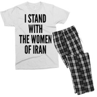 I Stand With The Women Of Iran, Iranian Revolution, Nohijab Pullover H Men's T-shirt Pajama Set | Artistshot