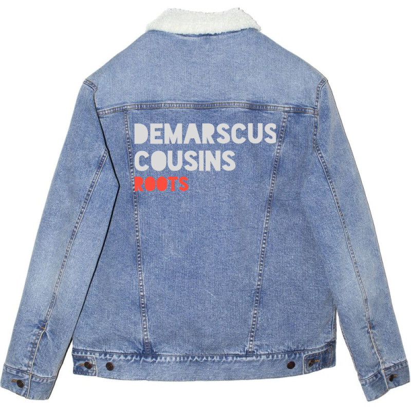 Demarcus Cousins Design  Demarcus Cousins 1 Unisex Sherpa-Lined Denim Jacket by KelseyHachler | Artistshot