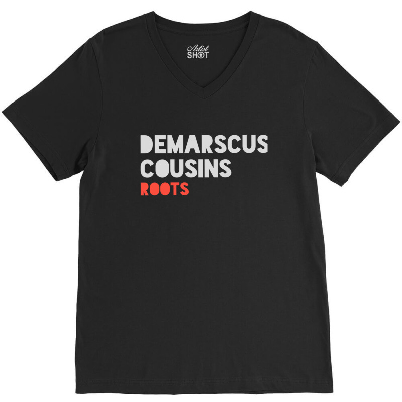 Demarcus Cousins Design  Demarcus Cousins 1 V-Neck Tee by KelseyHachler | Artistshot