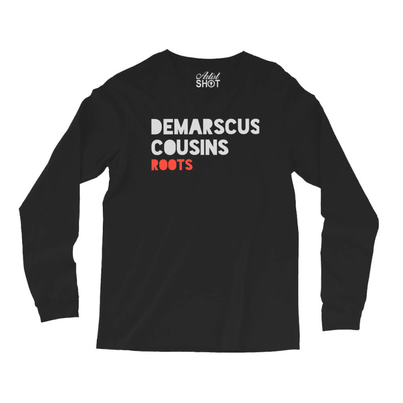 Demarcus Cousins Design  Demarcus Cousins 1 Long Sleeve Shirts by KelseyHachler | Artistshot