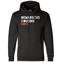 Demarcus Cousins Design  Demarcus Cousins 1 Champion Hoodie | Artistshot