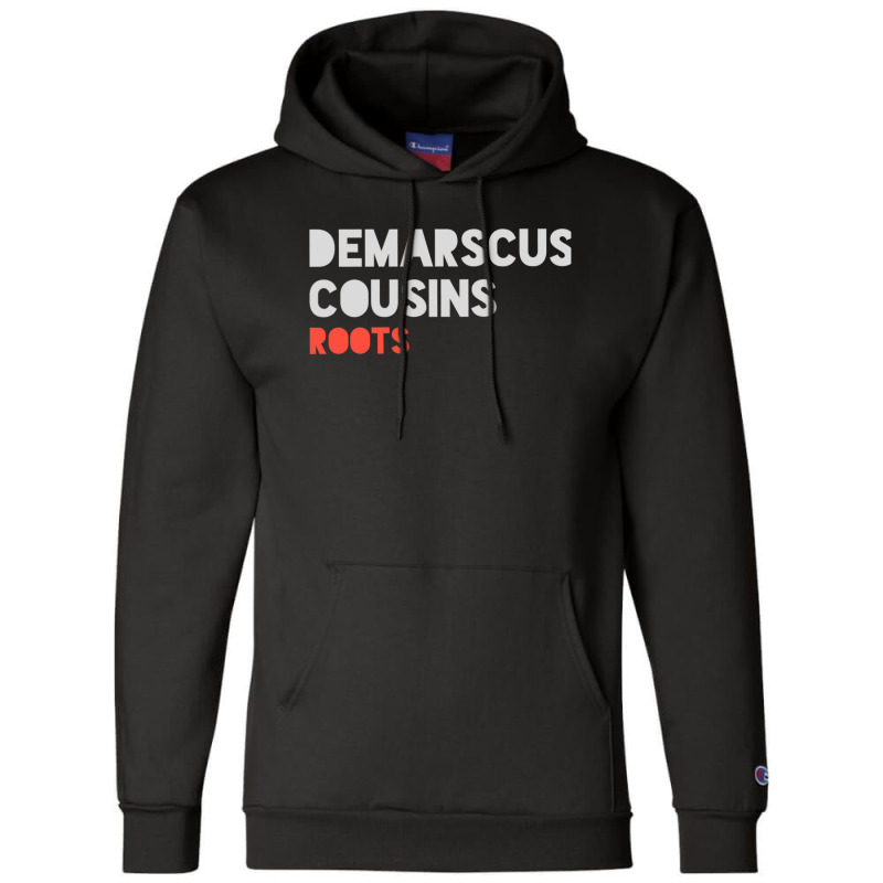 Demarcus Cousins Design  Demarcus Cousins 1 Champion Hoodie by KelseyHachler | Artistshot