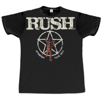 Black The Star Graphic T-shirt | Artistshot