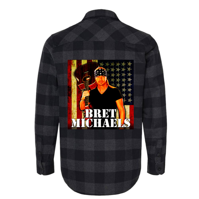 Gift For Men Michaels Male Singer Bret Songwriter Awesome For Movie Fa Flannel Shirt | Artistshot