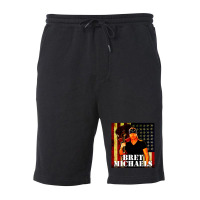 Gift For Men Michaels Male Singer Bret Songwriter Awesome For Movie Fa Fleece Short | Artistshot