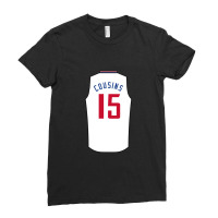 Demarcus Cousins Jersey 12 Ladies Fitted T-shirt | Artistshot