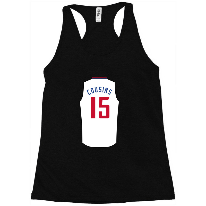 Demarcus Cousins Jersey 12 Racerback Tank by KelseyHachler | Artistshot