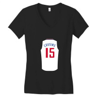 Demarcus Cousins Jersey 12 Women's V-neck T-shirt | Artistshot