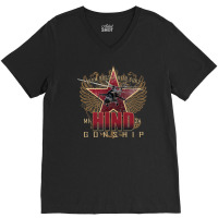 Hot Trend Mi24 Hind Army Helicopter Gunship V-neck Tee | Artistshot