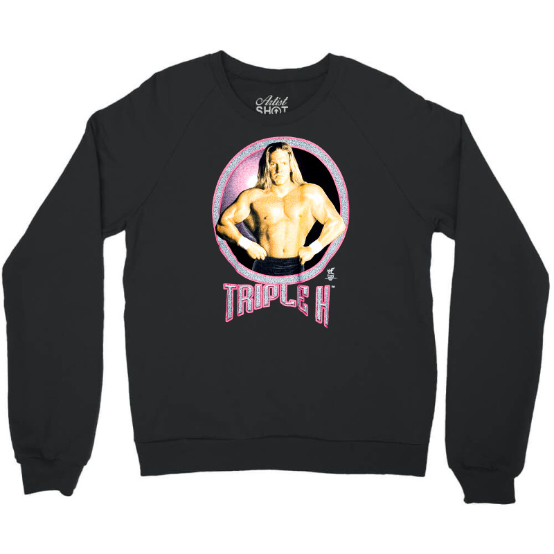 Triple H, The Game, Triple H, Triple, H, Triple H Vintage, Triple H Ar Crewneck Sweatshirt by SHOPODKA | Artistshot