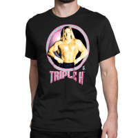 Triple H, The Game, Triple H, Triple, H, Triple H Vintage, Triple H Ar Classic T-shirt | Artistshot