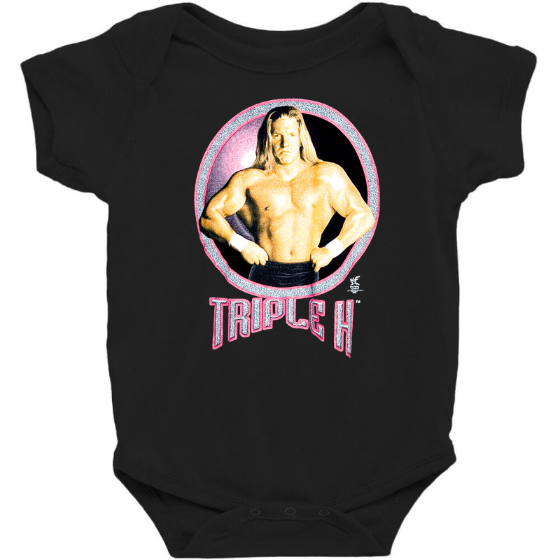 Triple H, The Game, Triple H, Triple, H, Triple H Vintage, Triple H Ar Baby Bodysuit by SHOPODKA | Artistshot