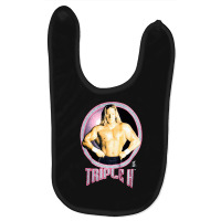 Triple H, The Game, Triple H, Triple, H, Triple H Vintage, Triple H Ar Baby Bibs | Artistshot