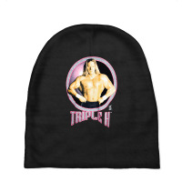 Triple H, The Game, Triple H, Triple, H, Triple H Vintage, Triple H Ar Baby Beanies | Artistshot