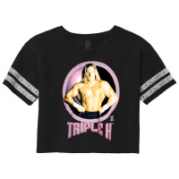 Triple H, The Game, Triple H, Triple, H, Triple H Vintage, Triple H Ar Scorecard Crop Tee | Artistshot