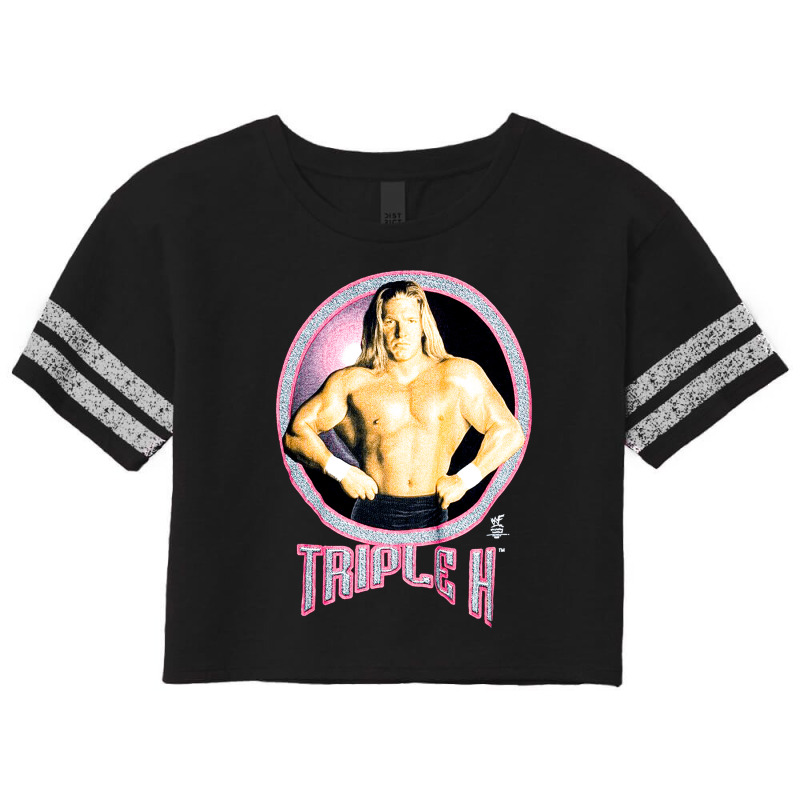 Triple H, The Game, Triple H, Triple, H, Triple H Vintage, Triple H Ar Scorecard Crop Tee by SHOPODKA | Artistshot