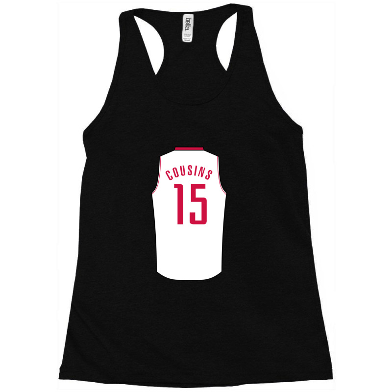 Demarcus Cousins Jersey 61 Racerback Tank by KelseyHachler | Artistshot