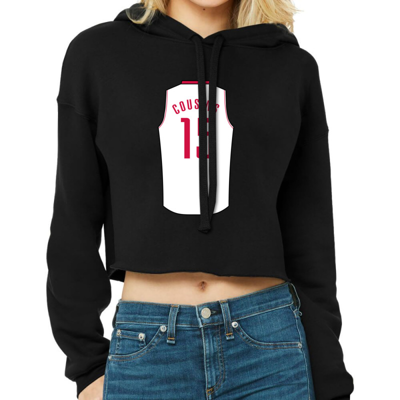 Demarcus Cousins Jersey 61 Cropped Hoodie by KelseyHachler | Artistshot