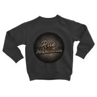 Hot Trend Retro Black White -rue Mcclanahan Toddler Sweatshirt | Artistshot