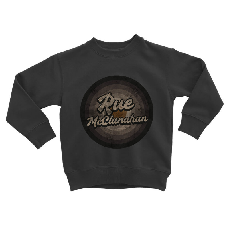 Hot Trend Retro Black White -rue Mcclanahan Toddler Sweatshirt by laurynvanhoose | Artistshot