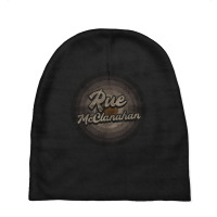 Hot Trend Retro Black White -rue Mcclanahan Baby Beanies | Artistshot