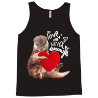 Otter T  Shirt Otter And Soft Red Heard T  Shirt Tank Top | Artistshot