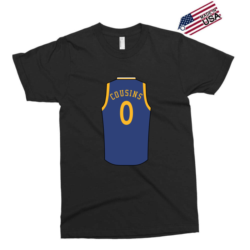 Demarcus Cousins Jersey 101 Exclusive T-shirt by KelseyHachler | Artistshot