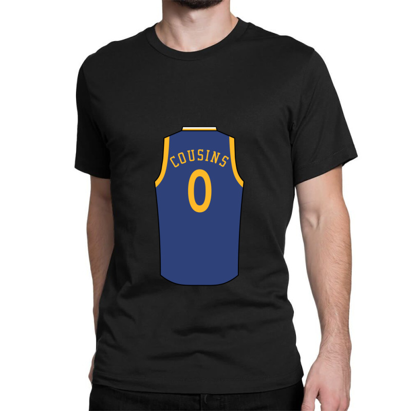 Demarcus Cousins Jersey 101 Classic T-shirt by KelseyHachler | Artistshot