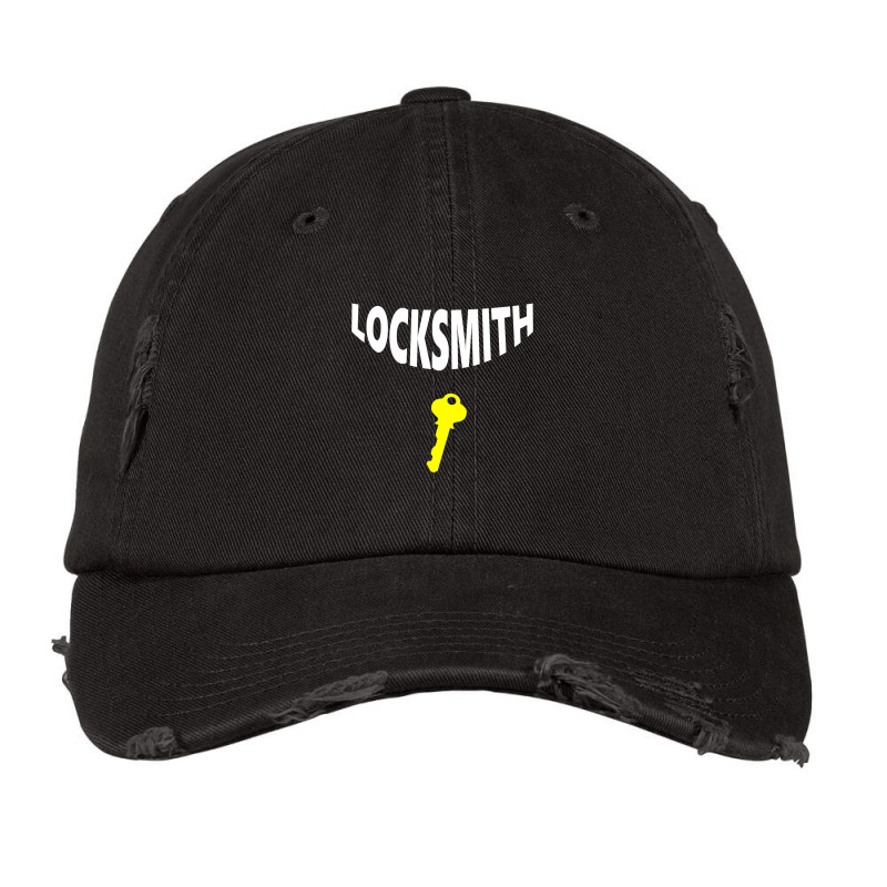 Locksmith  Lets You Be Found In A Crowd Vintage Cap by thuhuong | Artistshot