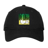 Dead Inside 90s Aesthetic Faded Nihilist Humor Design Adjustable Cap | Artistshot