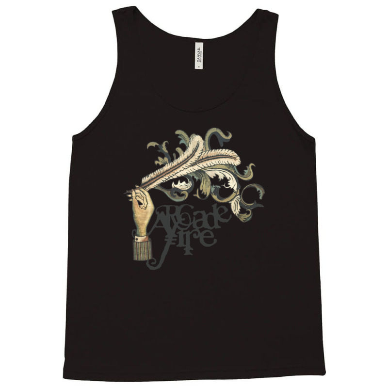 Arcade Fire - Funeral Tank Top by NicholetteJeanHastings | Artistshot