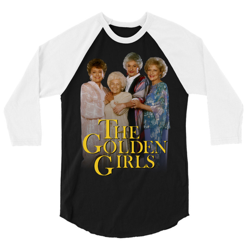 Hot Trend The Golden Girls-kshom 3/4 Sleeve Shirt by macklinsampson | Artistshot