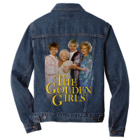 Hot Trend The Golden Girls-kshom Men Denim Jacket | Artistshot