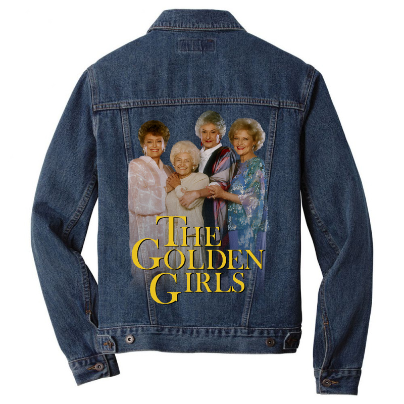 Hot Trend The Golden Girls-kshom Men Denim Jacket by macklinsampson | Artistshot