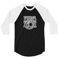 Kings Of Leon 3/4 Sleeve Shirt | Artistshot