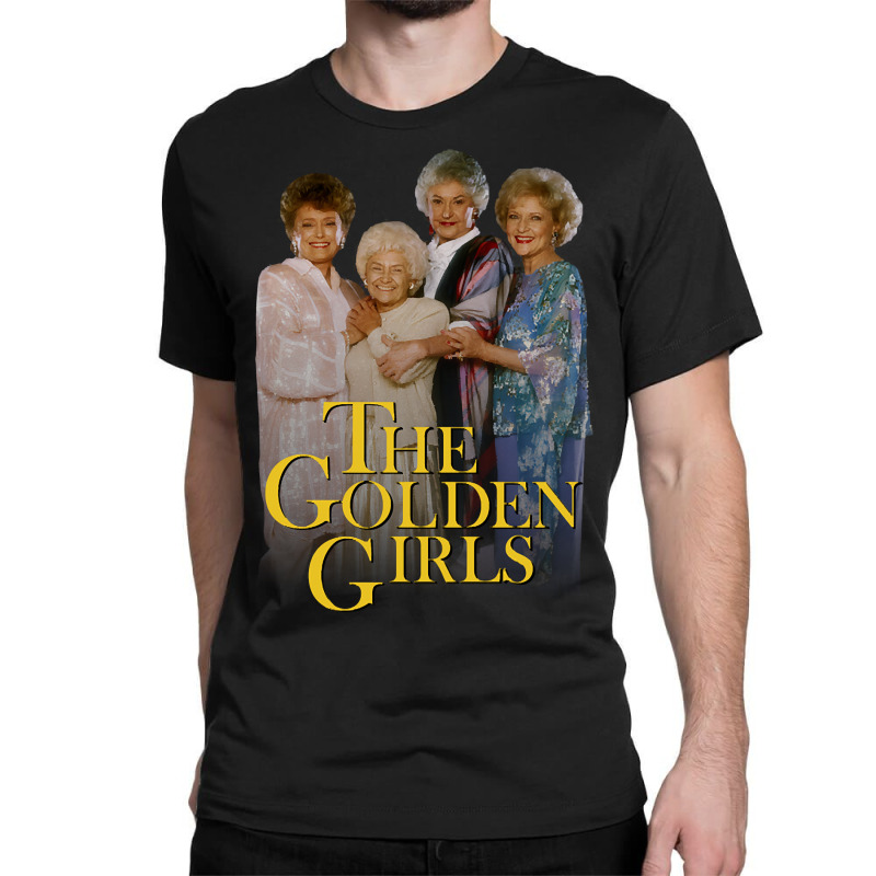 Hot Trend The Golden Girls-kshom Classic T-shirt by macklinsampson | Artistshot