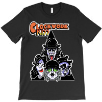 Limited Edition Clockwork Kiss T-shirt | Artistshot