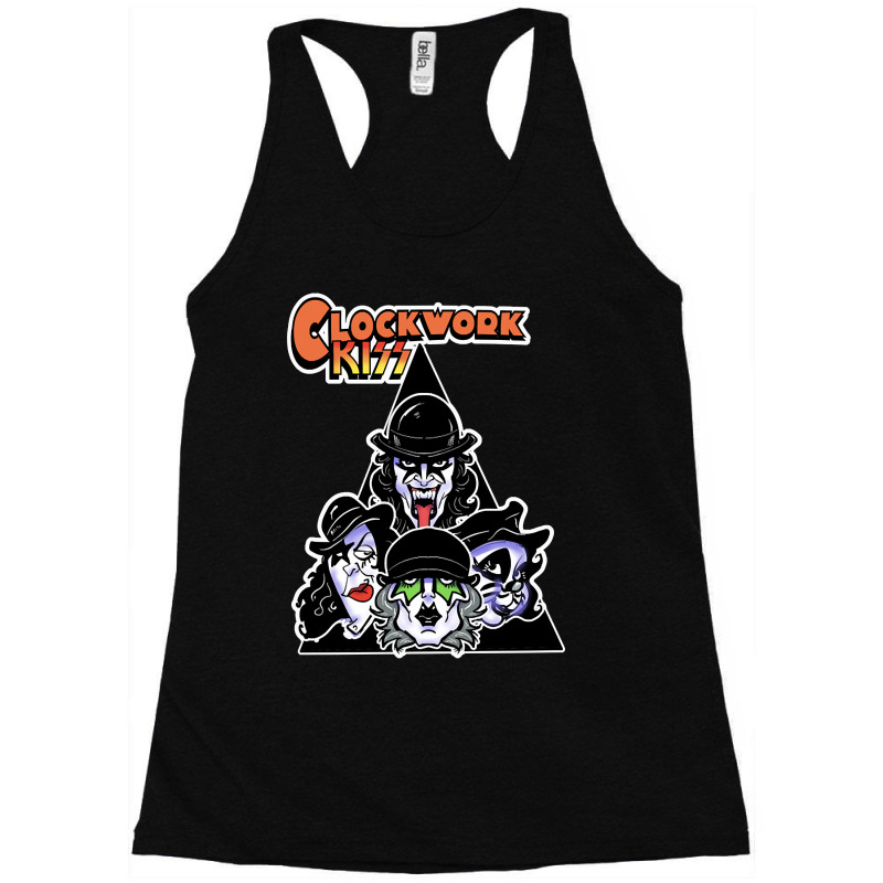 Limited Edition Clockwork Kiss Racerback Tank by Rios Arevalo | Artistshot