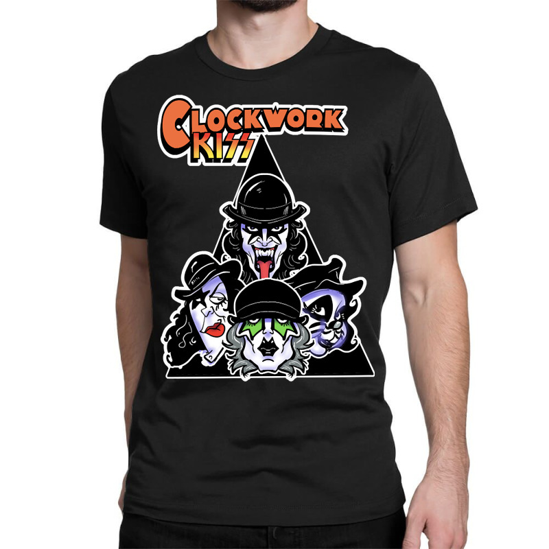 Limited Edition Clockwork Kiss Classic T-shirt | Artistshot