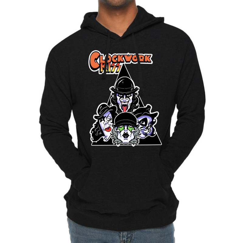 Limited Edition Clockwork Kiss Lightweight Hoodie | Artistshot