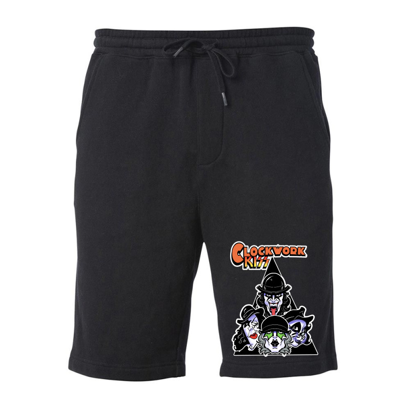 Limited Edition Clockwork Kiss Fleece Short | Artistshot