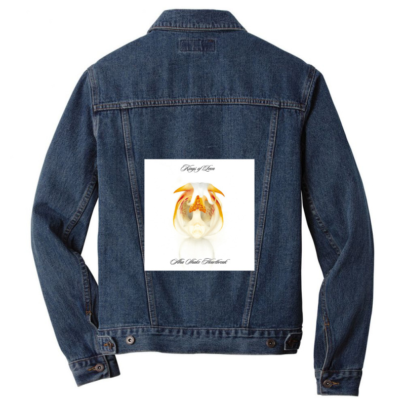 Kings Of Leon Aha Shake Heartbreak Men Denim Jacket | Artistshot