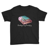 Limited Edition Reading Is My Theraphy 79 Youth Tee | Artistshot