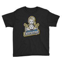 Marketing Executive - Office Superhero Youth Tee | Artistshot