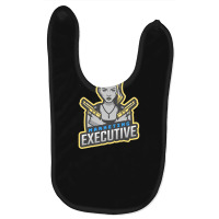 Marketing Executive - Office Superhero Baby Bibs | Artistshot